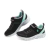 Microspec Lifestyle Shoes “Black Turquoise White”