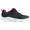 Microspec Max-ravork Sneaker “Black Red”