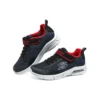 Microspec Max-ravork Sneaker “Black Red”
