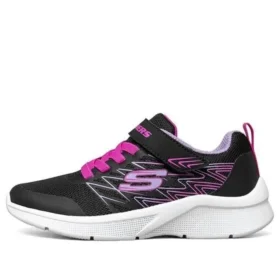 Microspec Wear-resistant Non-Slip Low Tops Big Boys Black