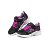 Microspec Wear-resistant Non-Slip Low Tops Big Boys Black