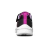 Microspec Wear-resistant Non-Slip Low Tops Big Boys Black