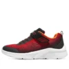 Microspec – Zorva Shoes “Red Black”