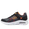 Microspec – Zovox Athletic Sneaker “Black Grey Red”