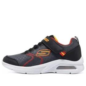 Microspec – Zovox Athletic Sneaker “Black Grey Red”