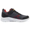 Microspec – Zovox Athletic Sneaker “Black Grey Red”
