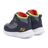Microspec Zovox Blended Velcro Shoes “Navy Grey”