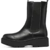 Mid Top Slip On “Black”