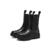 Mid Top Slip On “Black”