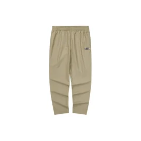 Mid-Waist Casual Straight-Leg Pants “Tan” Mid-Waist Casual Straight-Leg Pants “Tan”