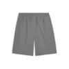 Mid-Waist Drawstring Straight Sports Shorts “Grey”