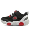 Mighty Glow Sneaker “Black Red”