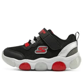Mighty Glow Sneaker “Black Red”