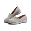 Modern Comfort Slip-On Shoes Ivory