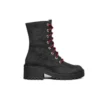 Modern Comfort Winter High-Top Martin Boots Black