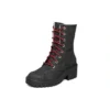 Modern Comfort Winter High-Top Martin Boots Black