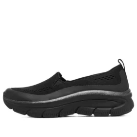 Modern Dlux Comfort Slip-On Sneaker “Black White”