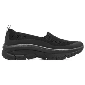 Modern Dlux Comfort Slip-On Sneaker “Black White”