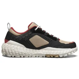Monster Low-Top Black/Brown/Red