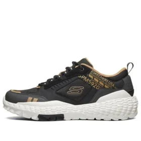 Monster Low-Top Sneakers Black/Gold