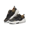 Monster Low-Top Sneakers Black/Gold