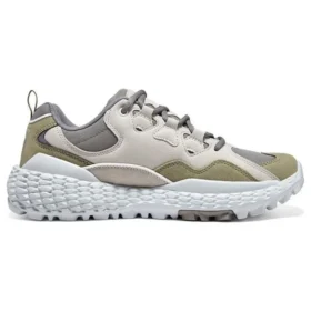 Monster Marathon Running Shoes “Cream White Green Grey”