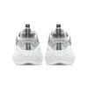 Monster Marathon Running Sneakers “White Grey”