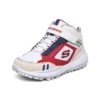 Monster Shoes “White Red Navy”
