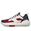 Monster Sports Shoes White/Blue/Red