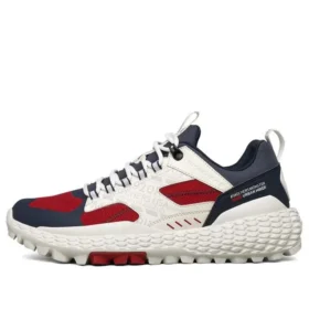 Monster Sports Shoes White/Blue/Red