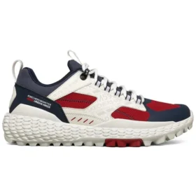 Monster Sports Shoes White/Blue/Red