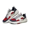 Monster Sports Shoes White/Blue/Red
