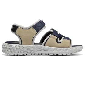 Monster Velcro Function Wind Casual Sandals Blue