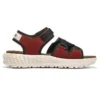 Monster Velcro Functional Outdoor Open Toe Flat Heel Sports Brown Sandals