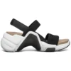 Neo Block Sandals Black