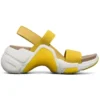 Neo Block Sandals Yellow