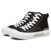 New Moon High-Top Sneakers Black