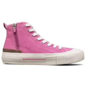 New Moon High Top Sneakers Pink
