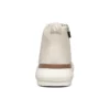 New Moon High-Top Sneakers White