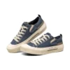 New Moon Low Canvas Shoes Navy