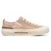 New Moon Low-Top Canvas Shoes Brown