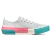 New Moon “White Teal Pink”