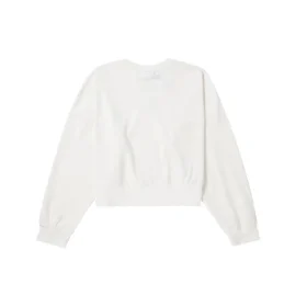 New Year Collection Casual Long Sleeve T-Shirt “White Red”