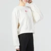 New Year Collection Casual Long Sleeve T-Shirt “White Red”