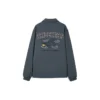 New Year Dragon Year Casual Cotton Graphic Jacket “Grey”