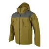 Nightingale Series Zipper Hooded Jacket “Olive Green Grey”