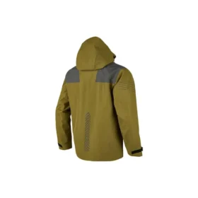Nightingale Series Zipper Hooded Jacket “Olive Green Grey”