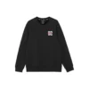 Number Printed Crew Sweatshirt “Grey Black White”