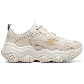 Old School Running Shoes D’ Lites “Beige White”