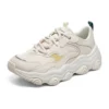 Old School Running Shoes D’ Lites “Beige White”